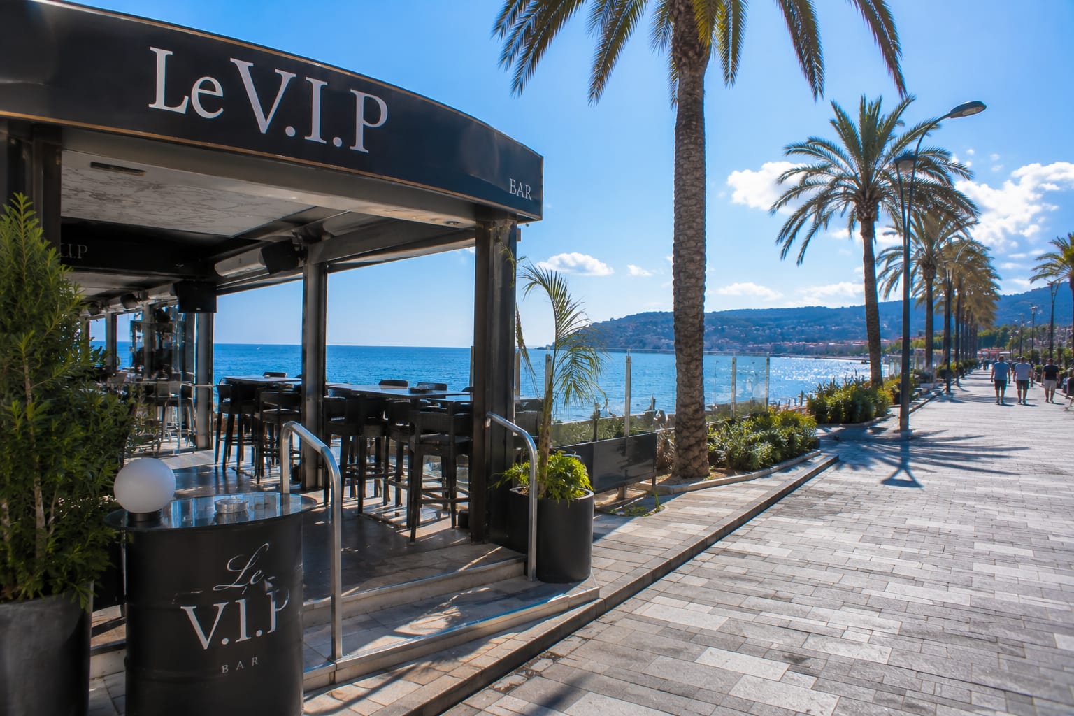 Illustration of Le V.I.P in Menton