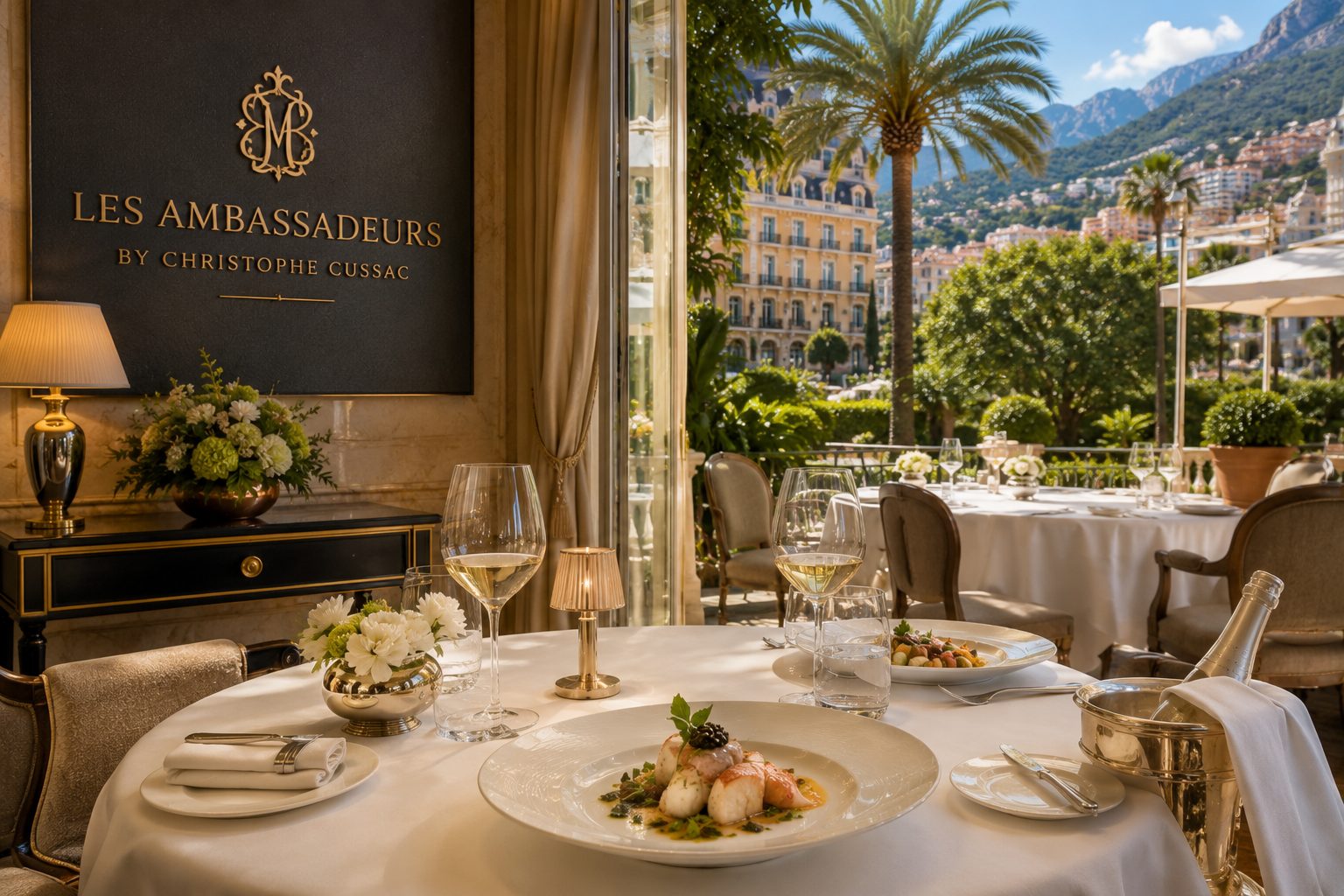 Illustration of Les Ambassadeurs in Monaco