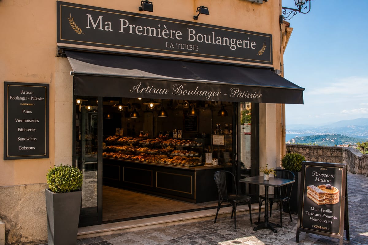 Illustration of Ma Première Boulangerie in La Turbie