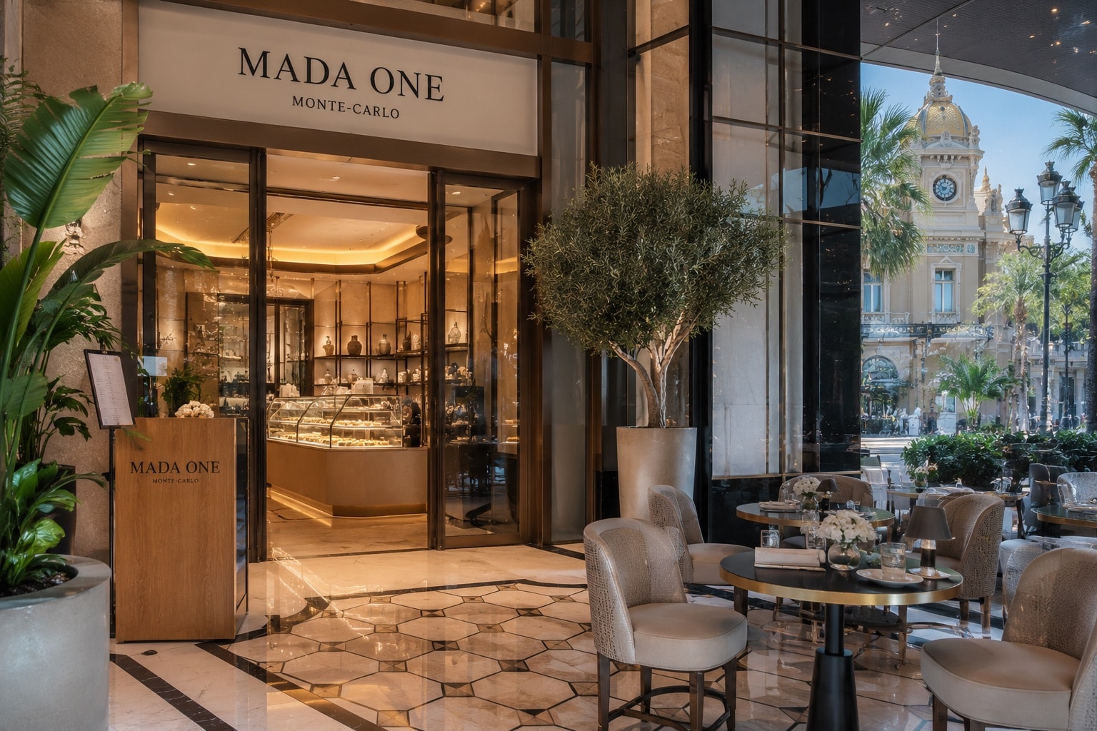 Illustration of Mada One in Monaco