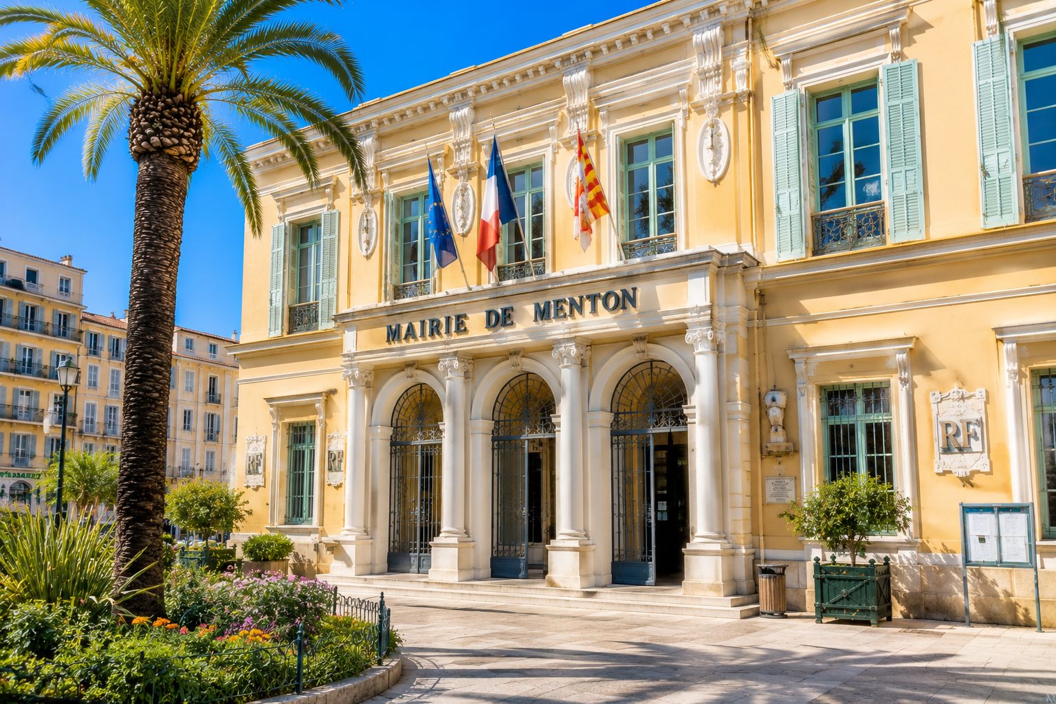 Illustration of Mairie de Menton