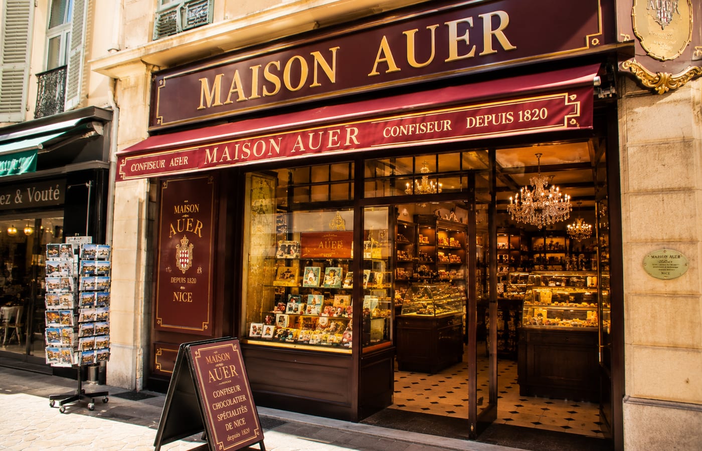 Illustration of Maison Auer in Nice