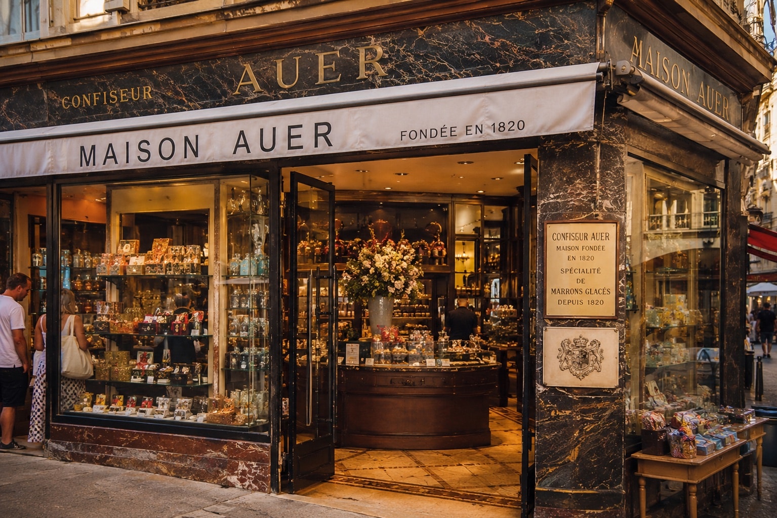 Illustration of Maison Auer in Nice
