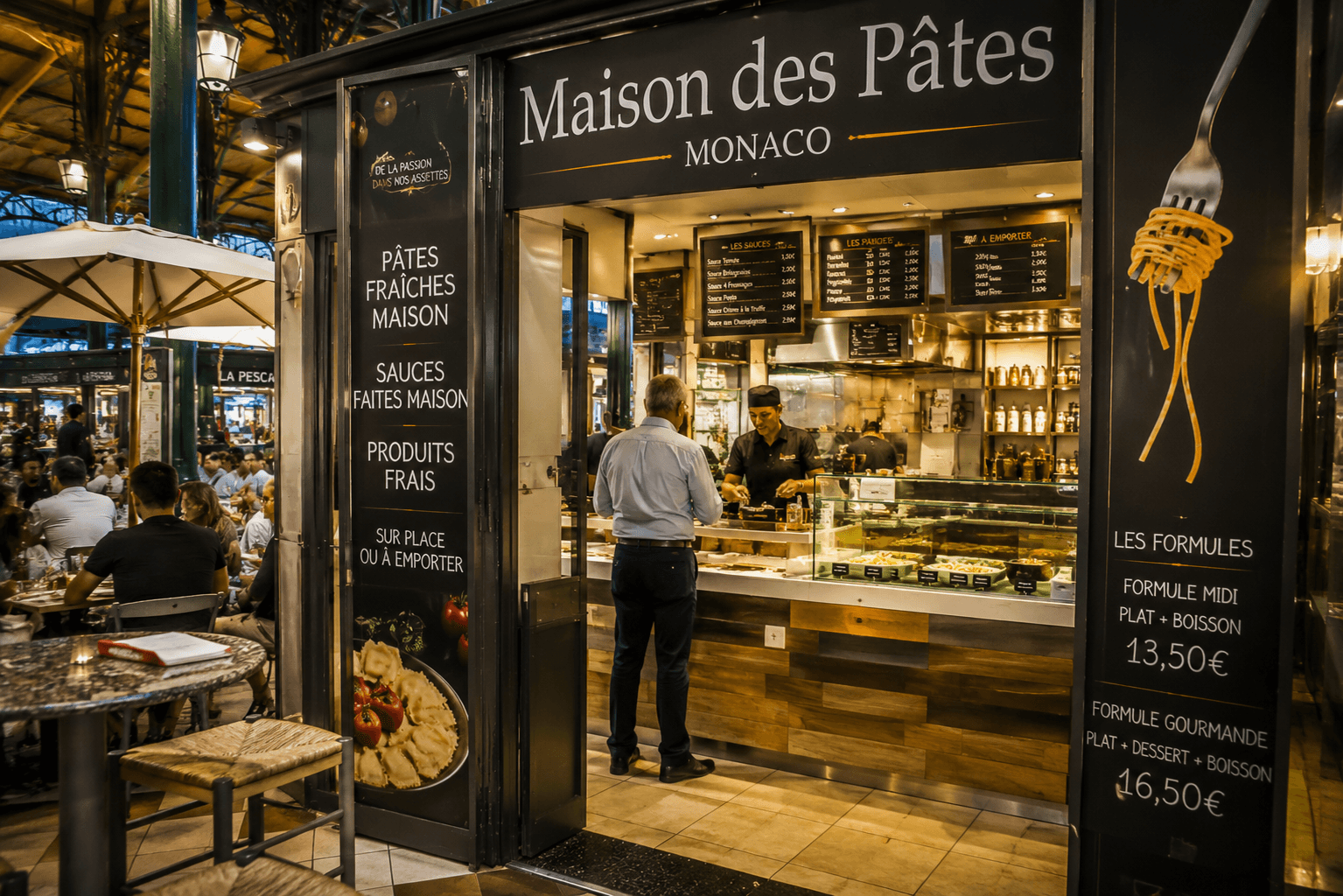 Illustration of Maison des Pâtes Condamine
