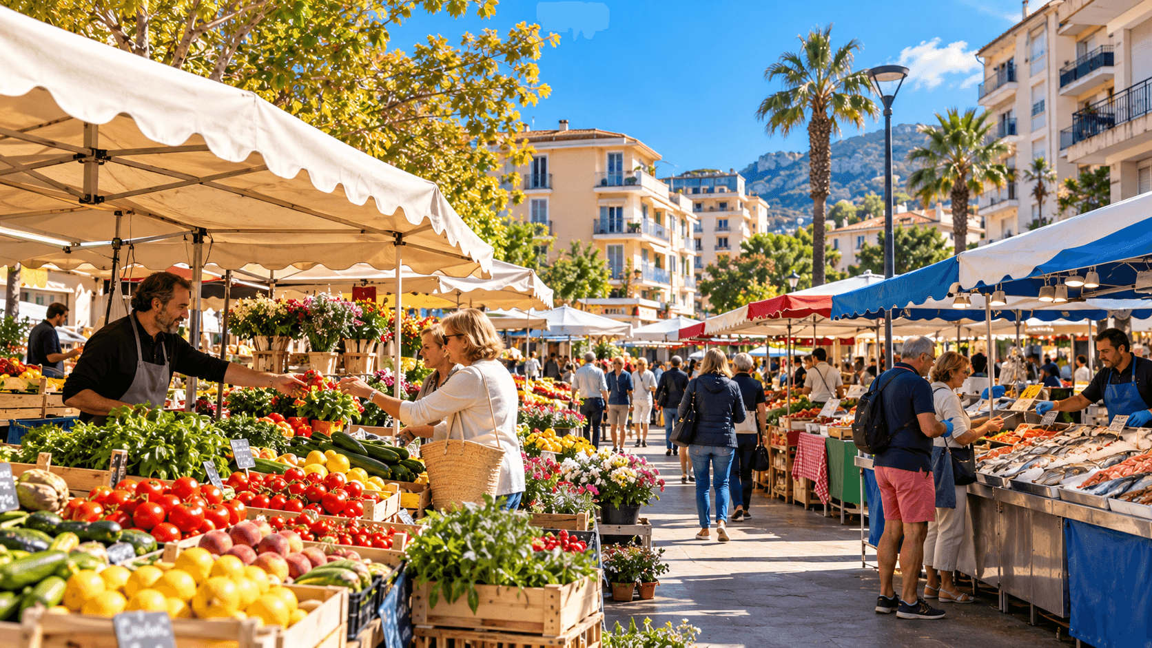 Illustration of Marché de Carnolès