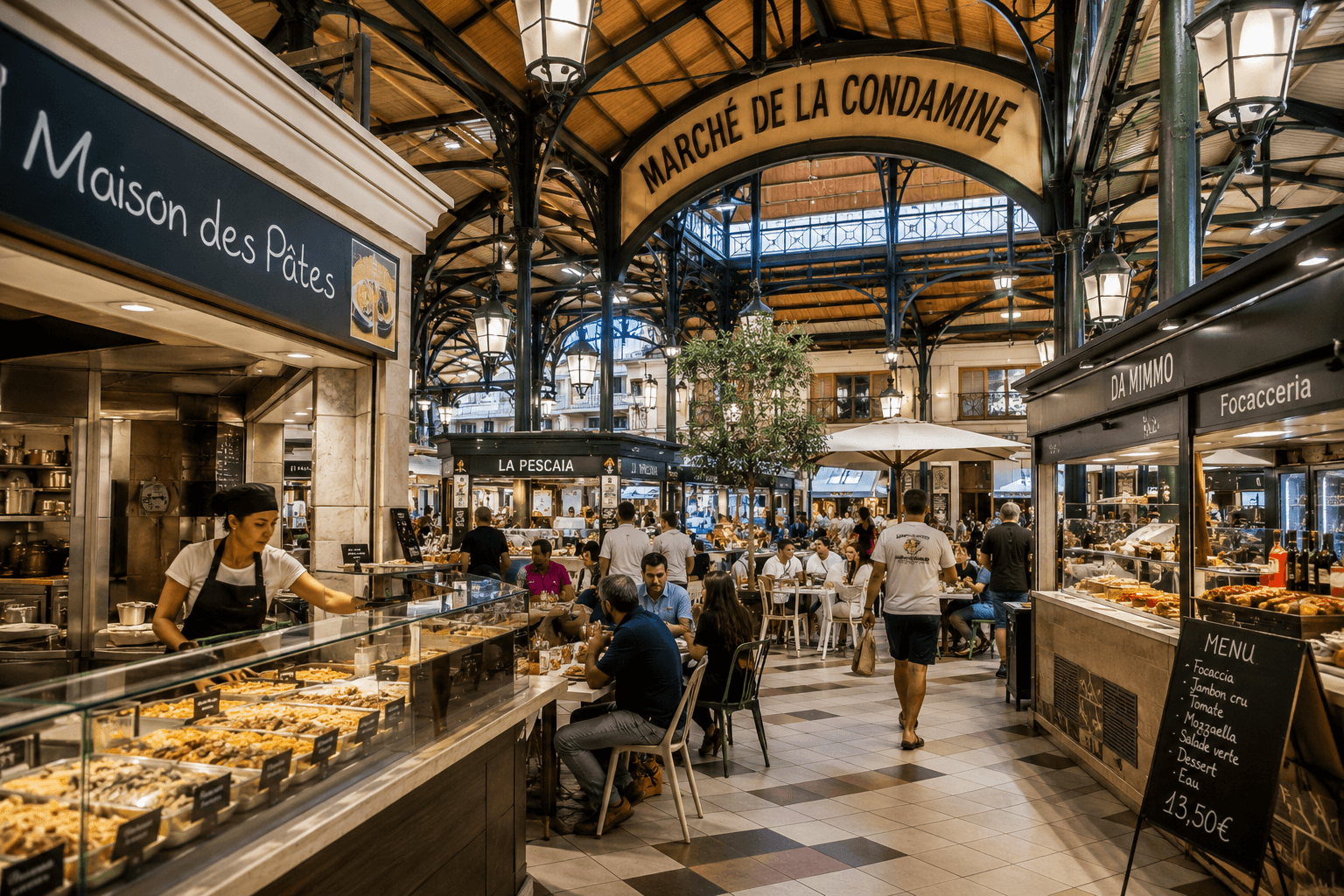 Illustration of Marché de la Condamine