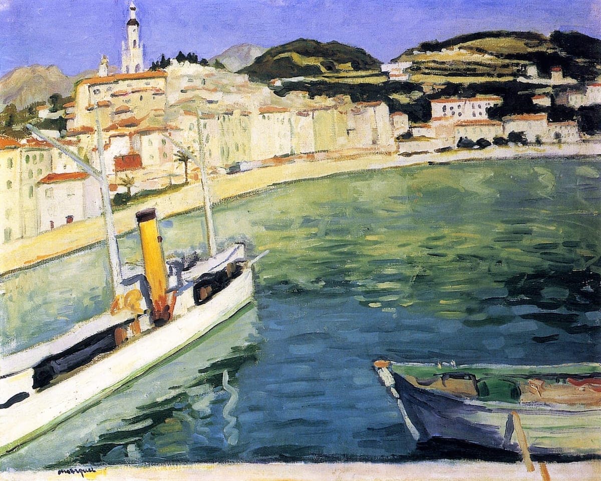 Harbor of Menton