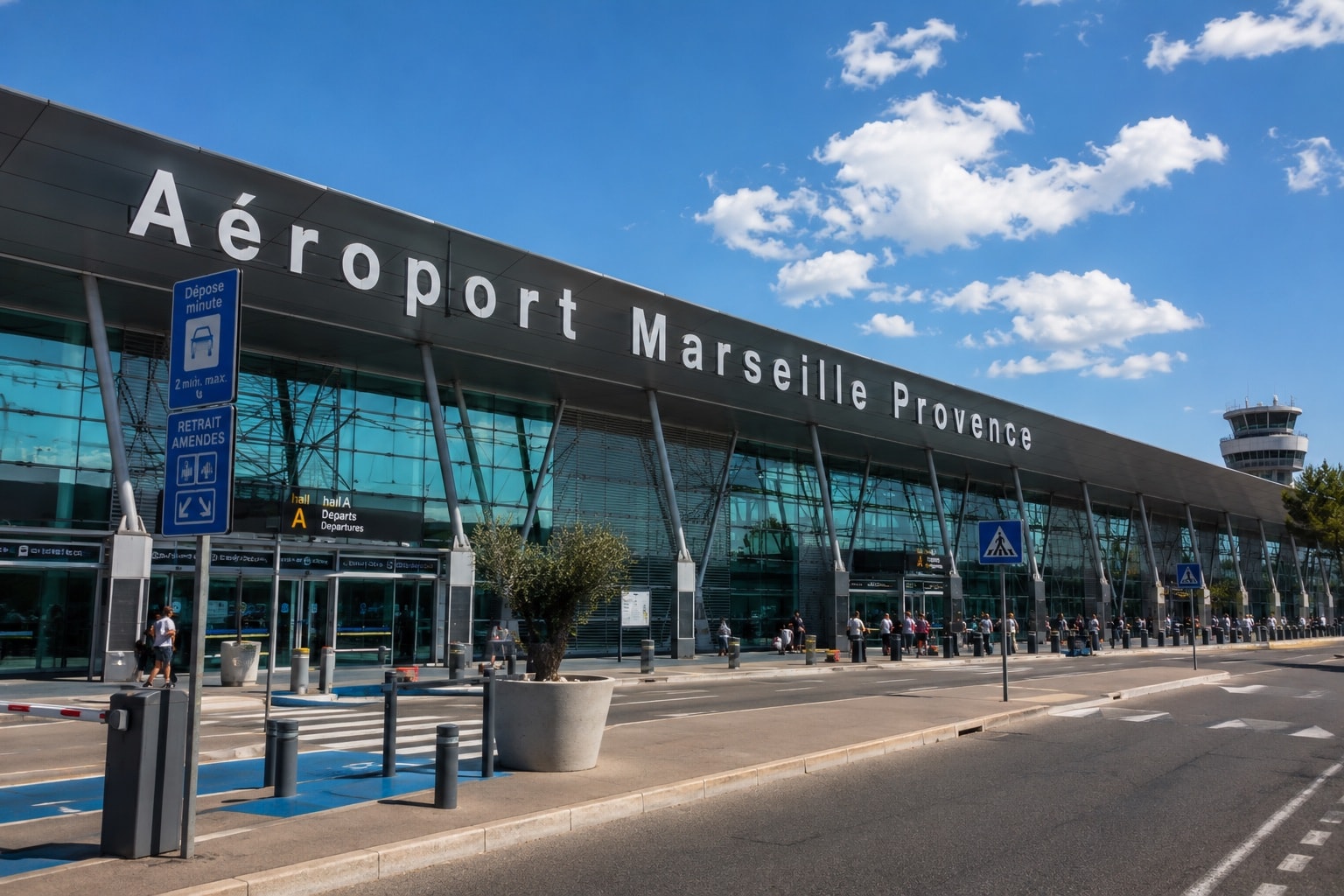 Illustration of Marseille Provence Airport