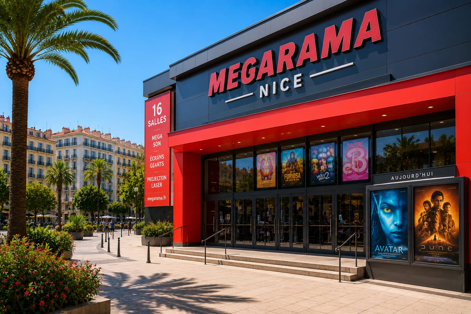 Illustration of Megarama Nice