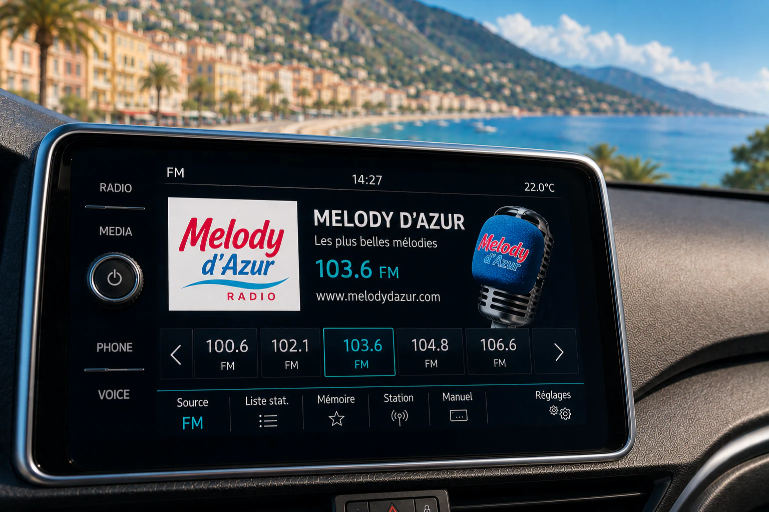 Melody d’Azur logo