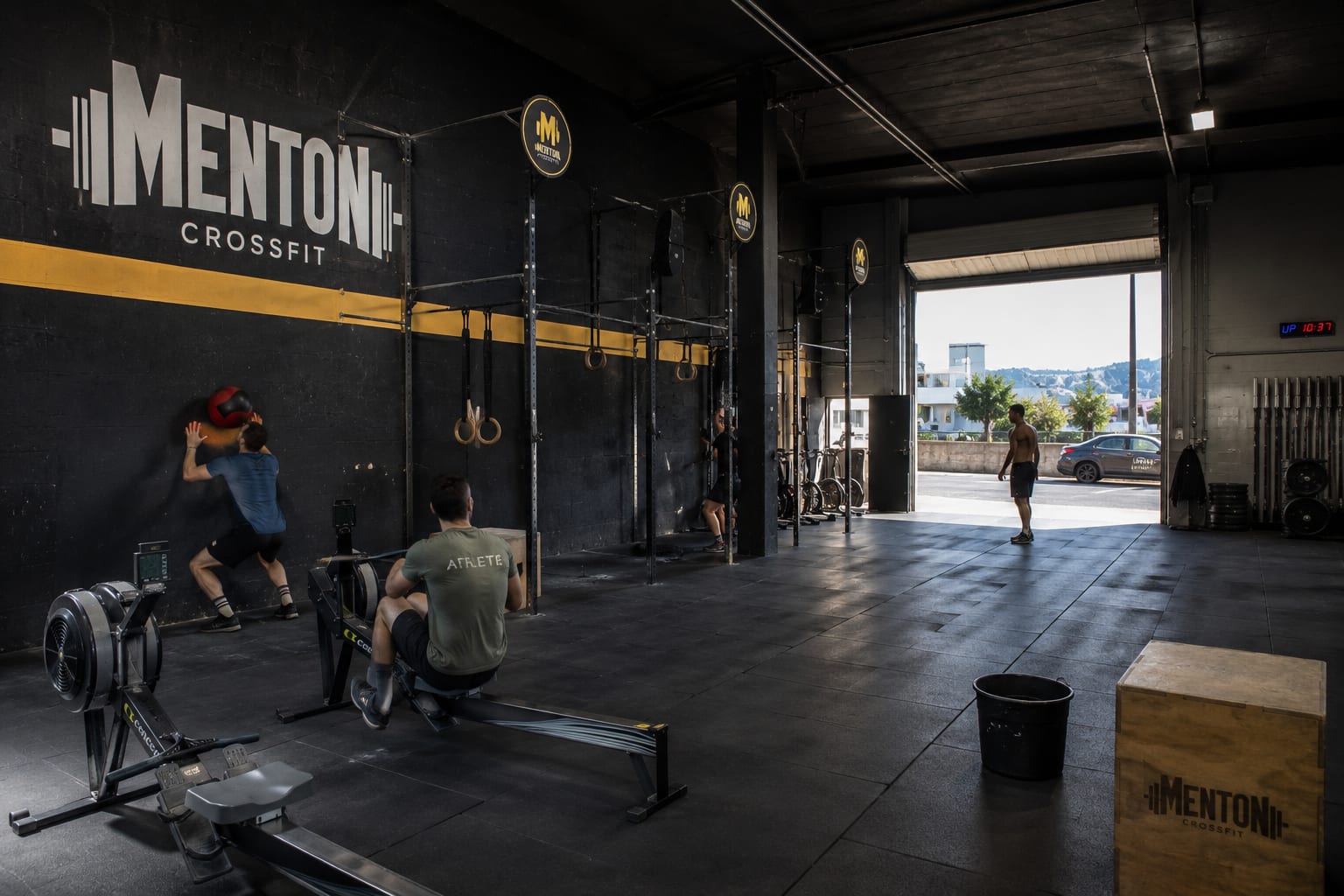 Illustration of Menton CrossFit