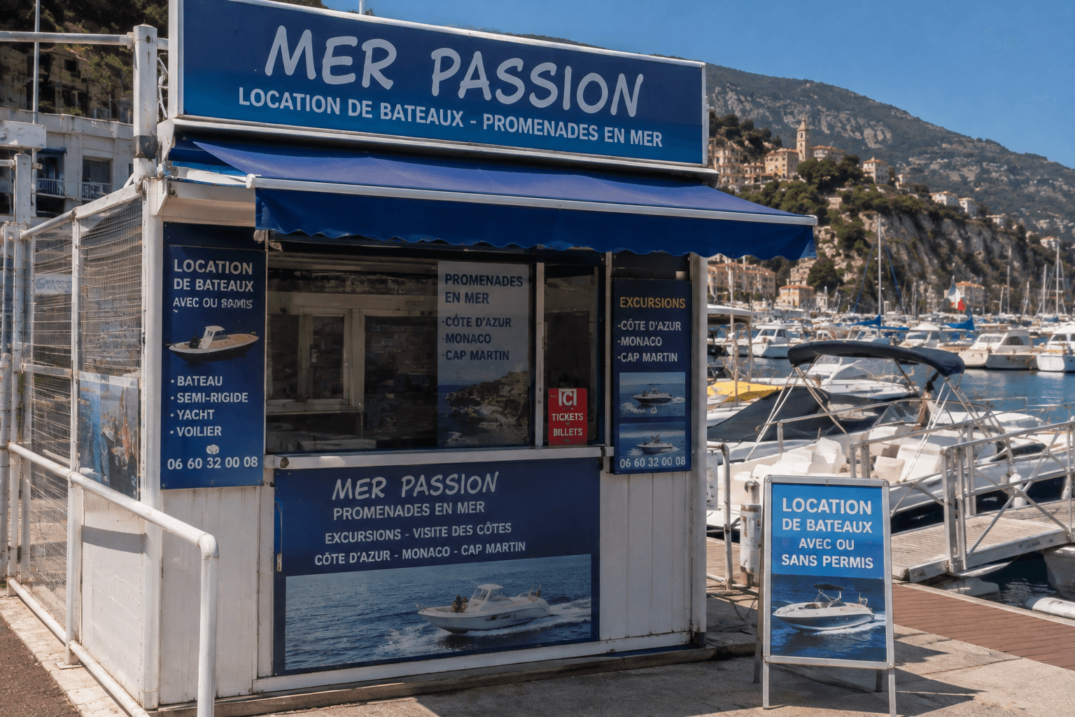 Illustration of Mer passion