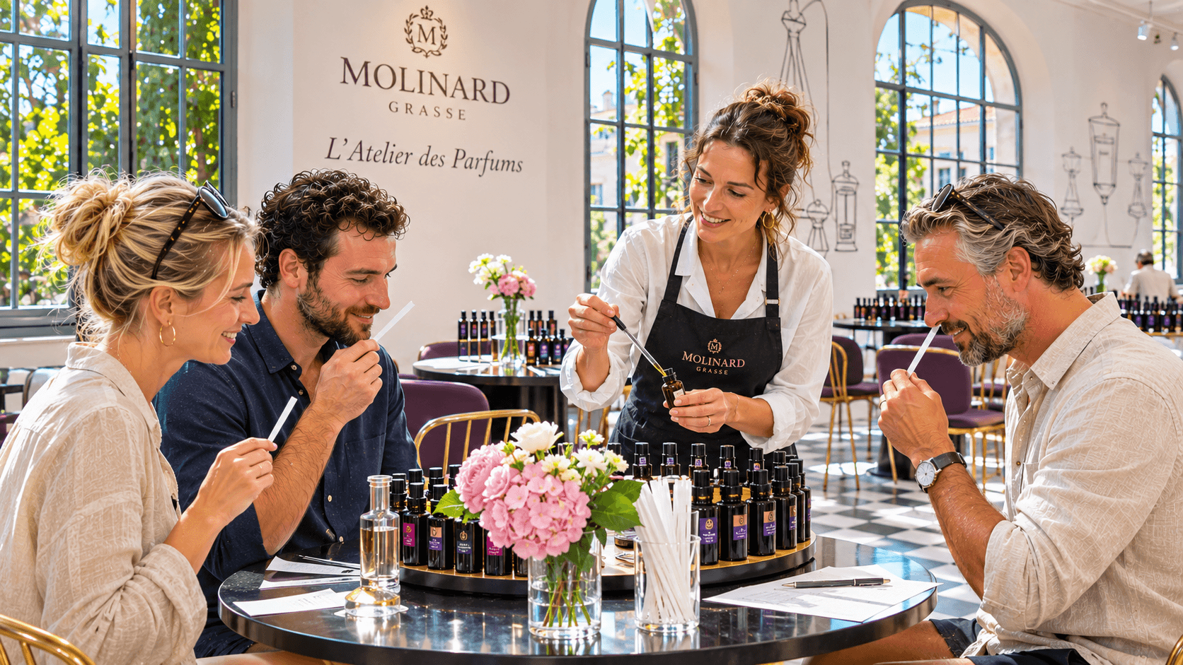 Illustration de Molinard L'Atelier des Parfums