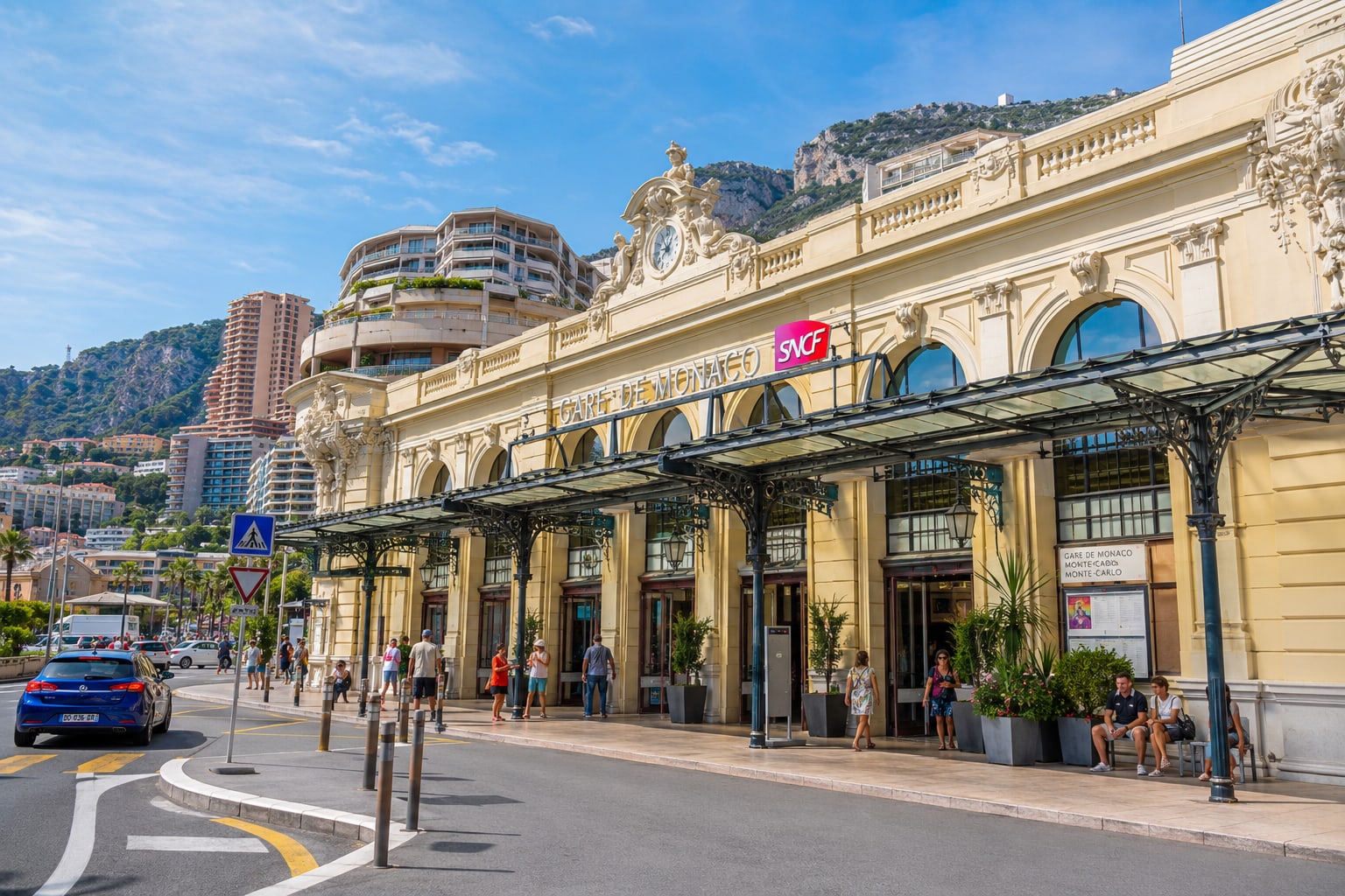 Illustration of Monaco-Monte-Carlo Station