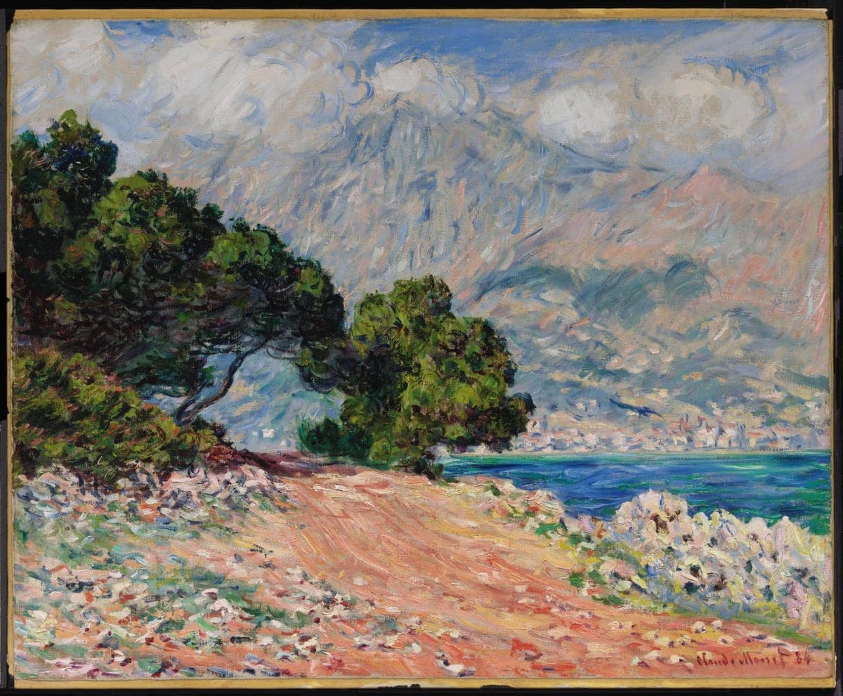 Claude Monet, Cap Martin, near Menton