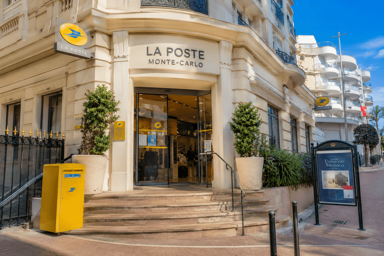 Illustration of Monte-Carlo Post Office