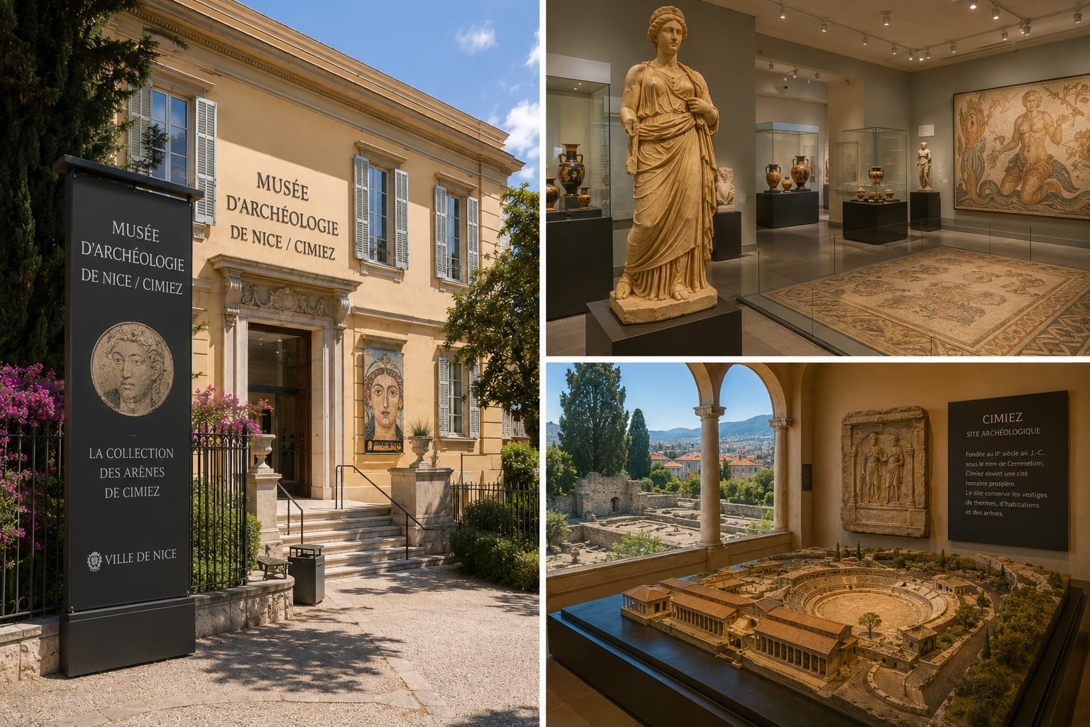 Illustration of Musée d'Archéologie de Nice / Cimiez