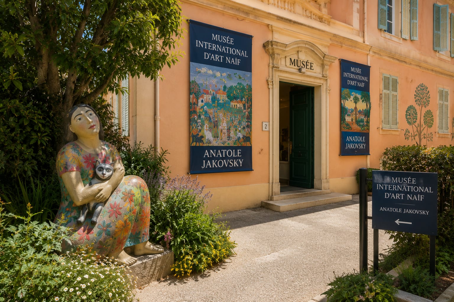 Illustration of Musée International d'Art Naïf Anatole Jakovsky in Nice