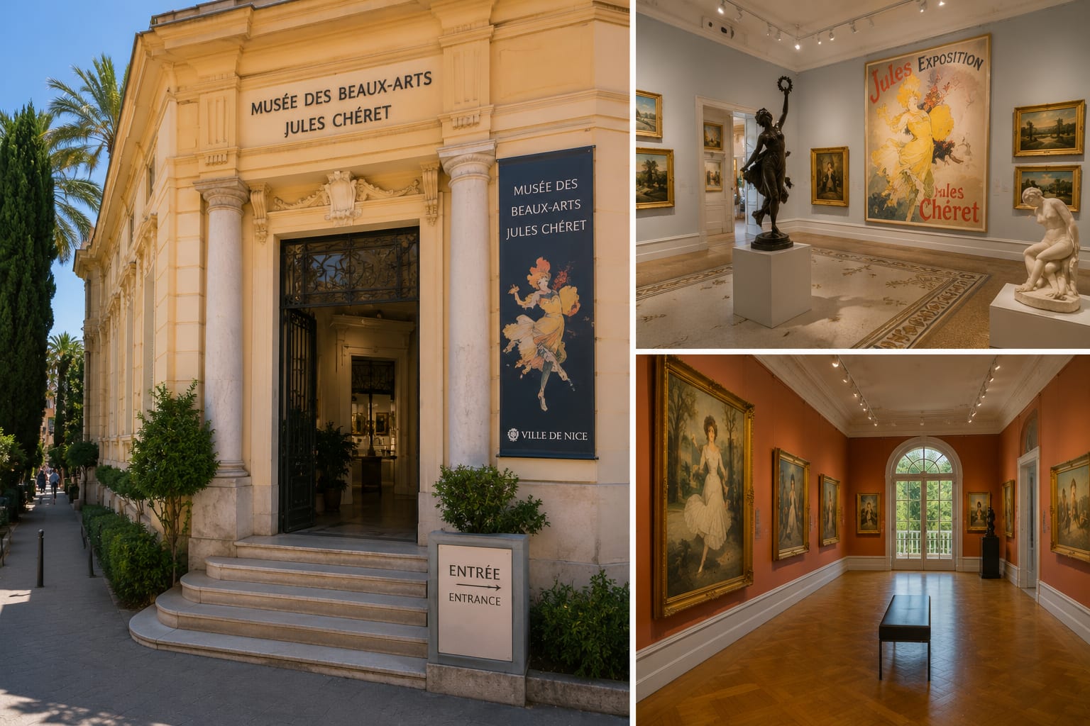 Illustration of Musée des Beaux-Arts Jules Chéret in Nice