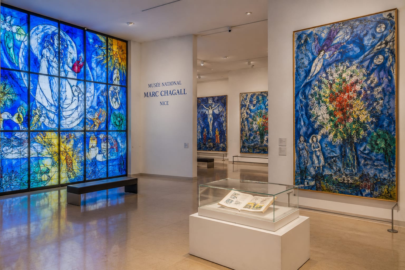 Illustration of Musée National Marc Chagall in Nice