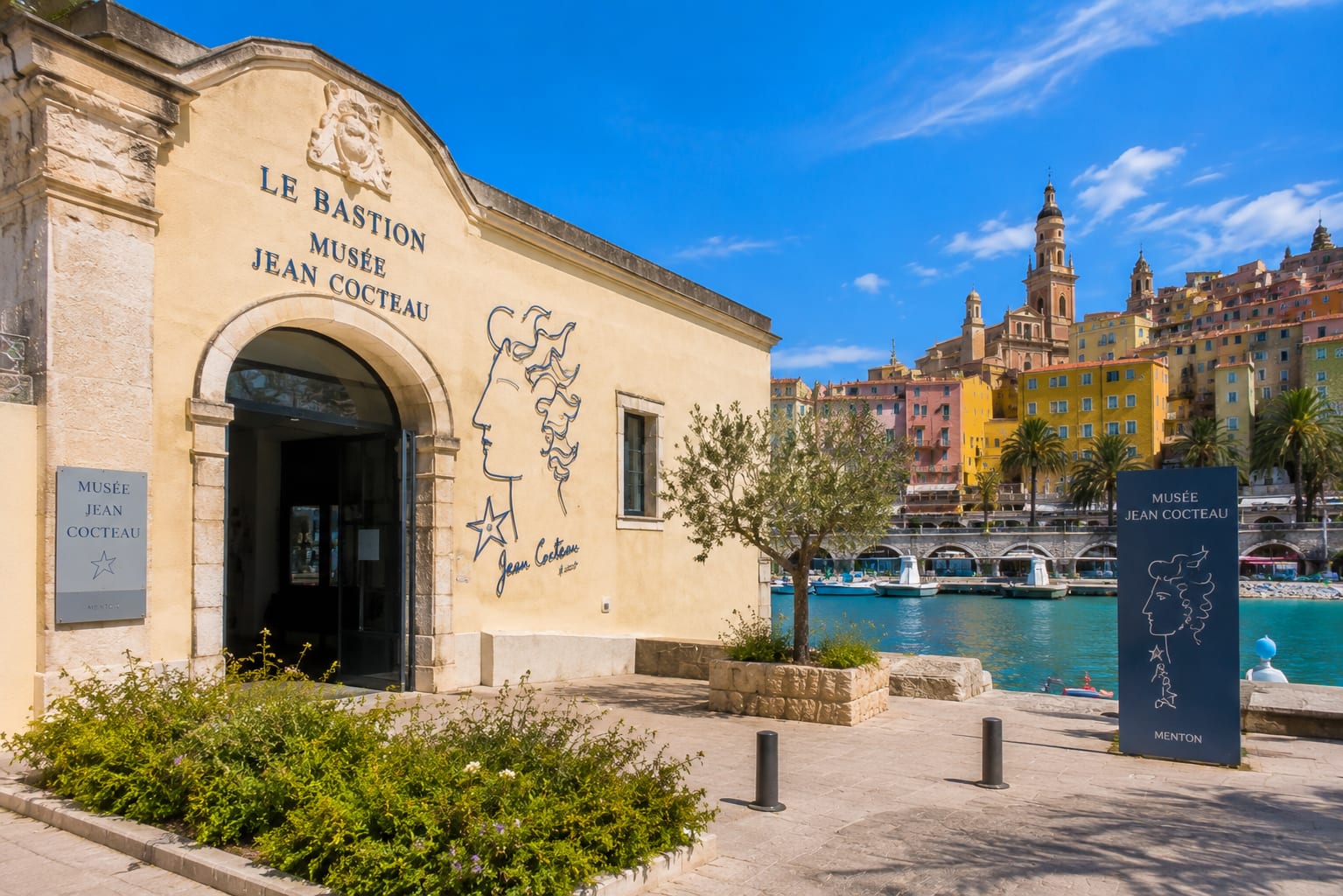 Illustration of Musée Jean Cocteau - Le Bastion in Menton