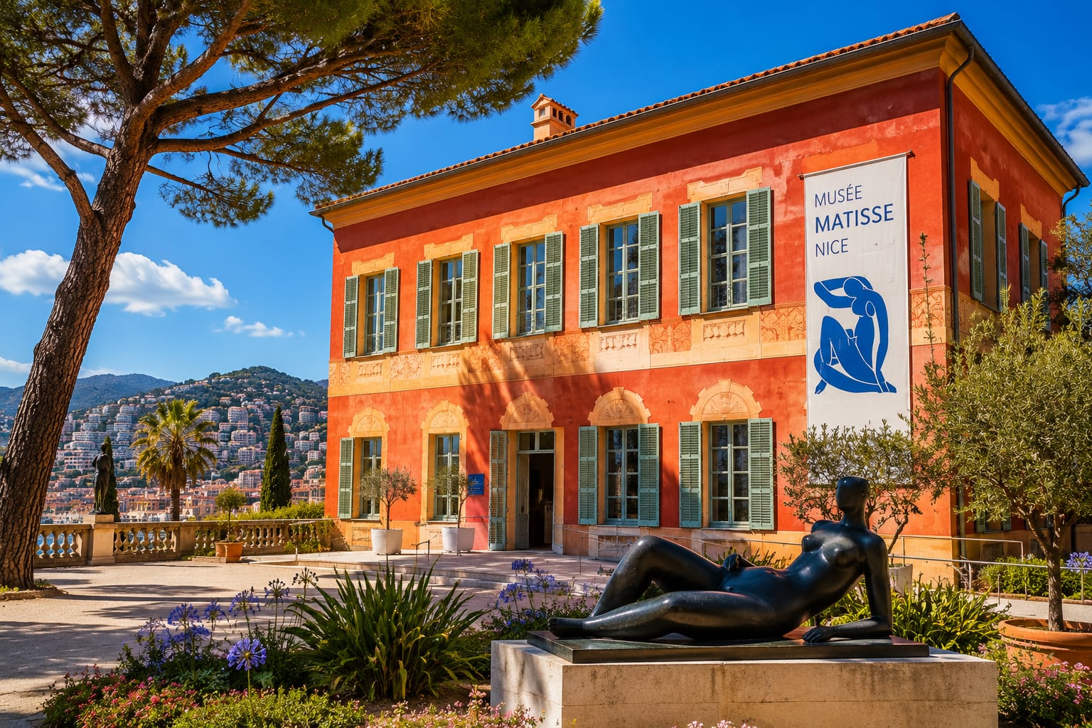 Illustration of Musée Matisse in Nice