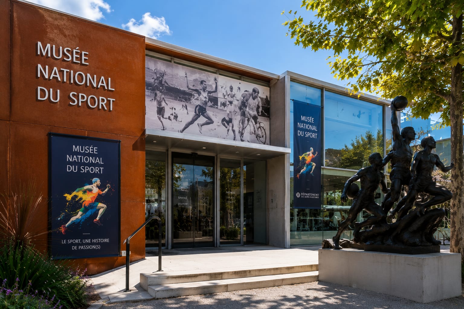Illustration of Musée National du Sport in Nice