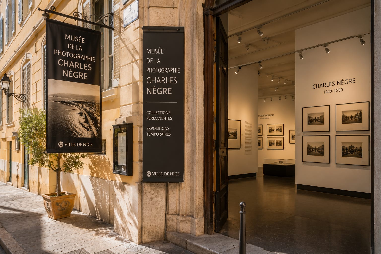 Illustration of Musée de la Photographie Charles Nègre in Nice