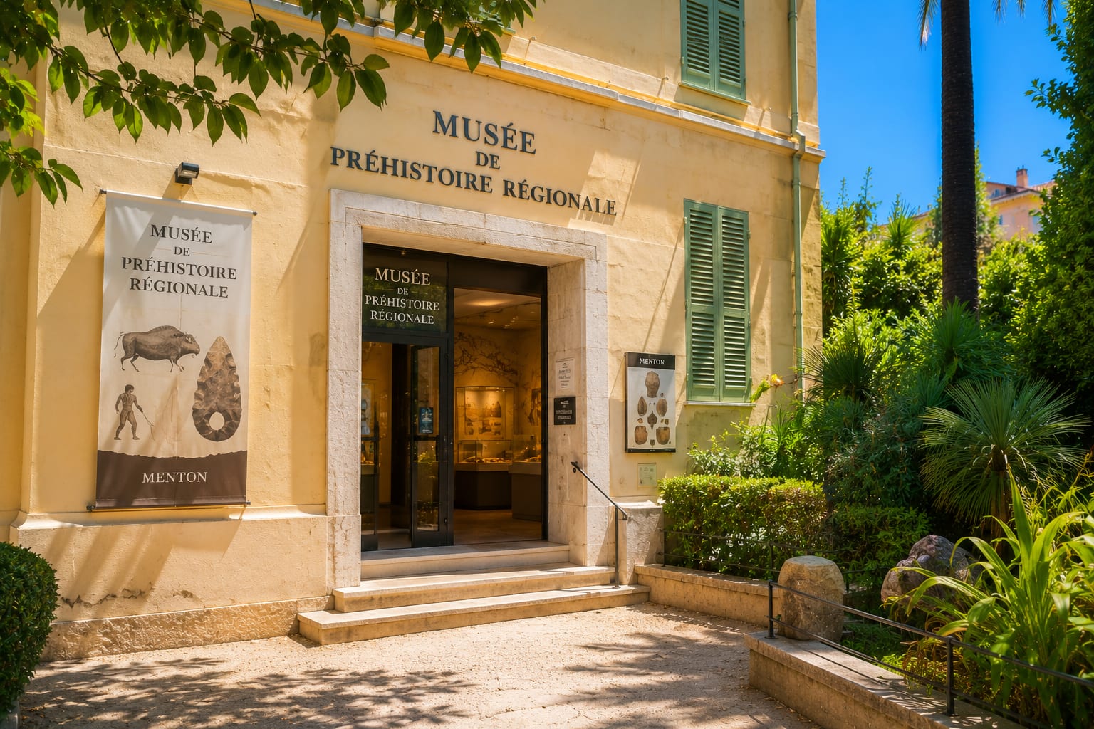 Illustration of Musée de Préhistoire Régionale in Menton