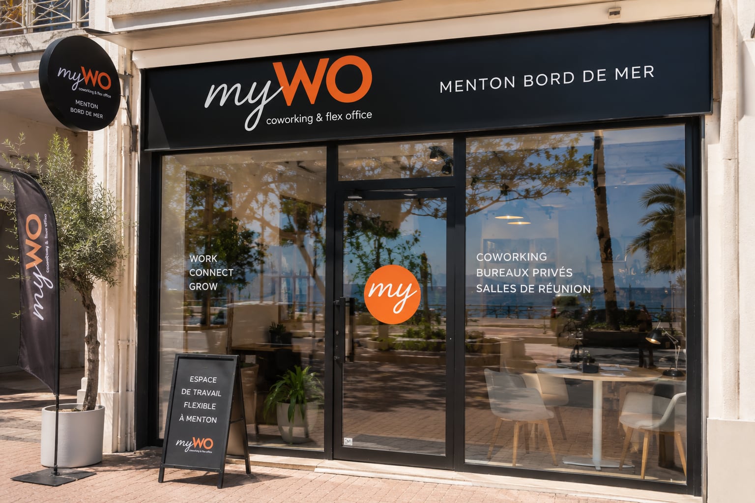 myWO Menton Bord de Mer workspace