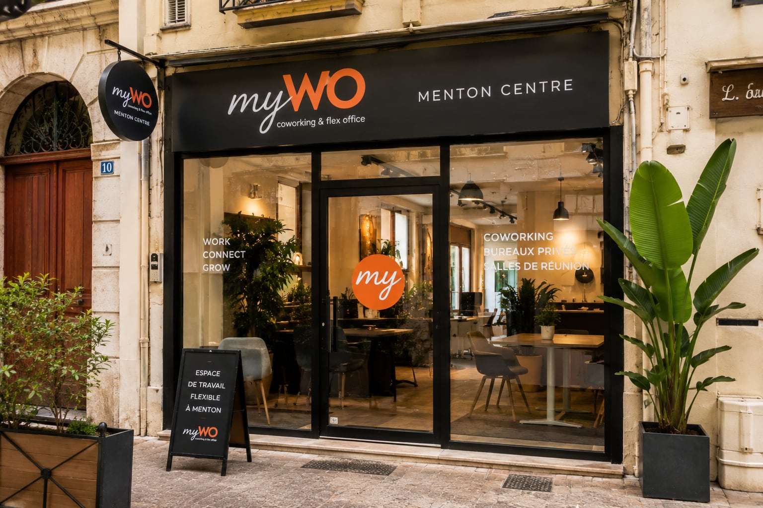 myWO Menton Centre workspace