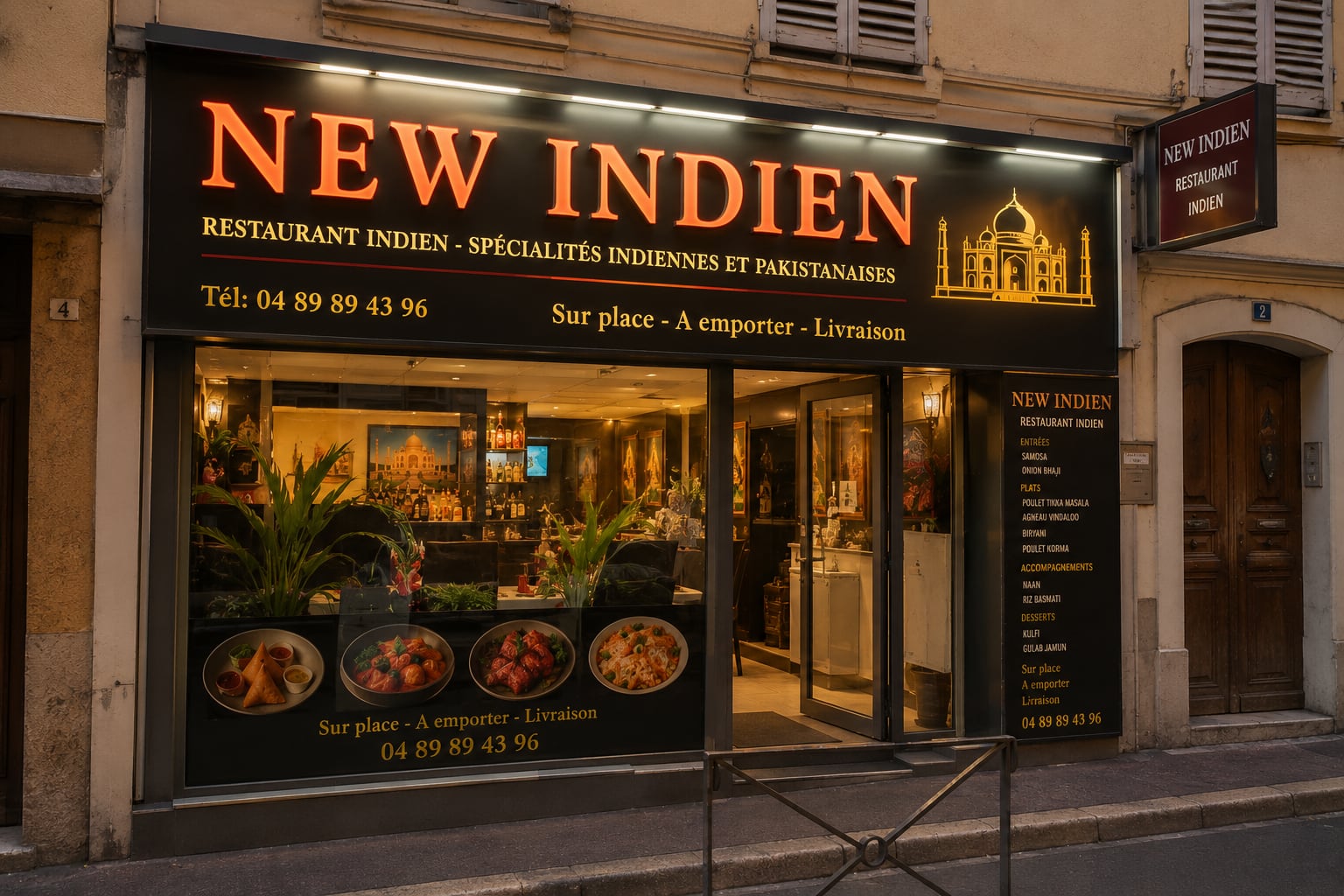 Illustration of New Indien in Beausoleil