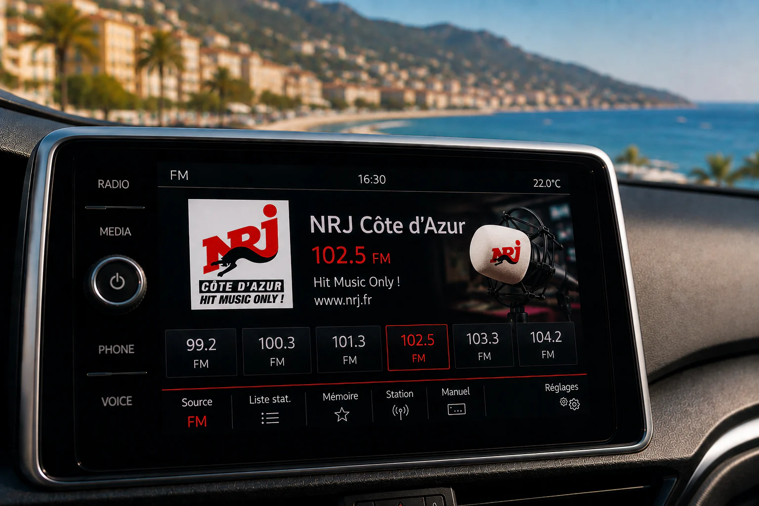 NRJ Côte d’Azur logo