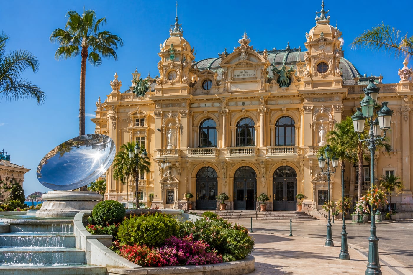 Illustration of Opéra de Monte-Carlo