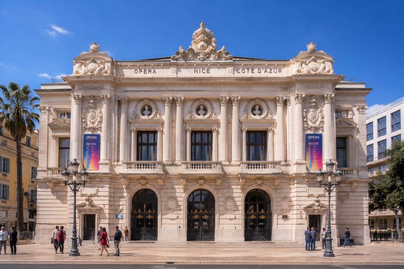 Illustration of Opéra Nice Côte d'Azur