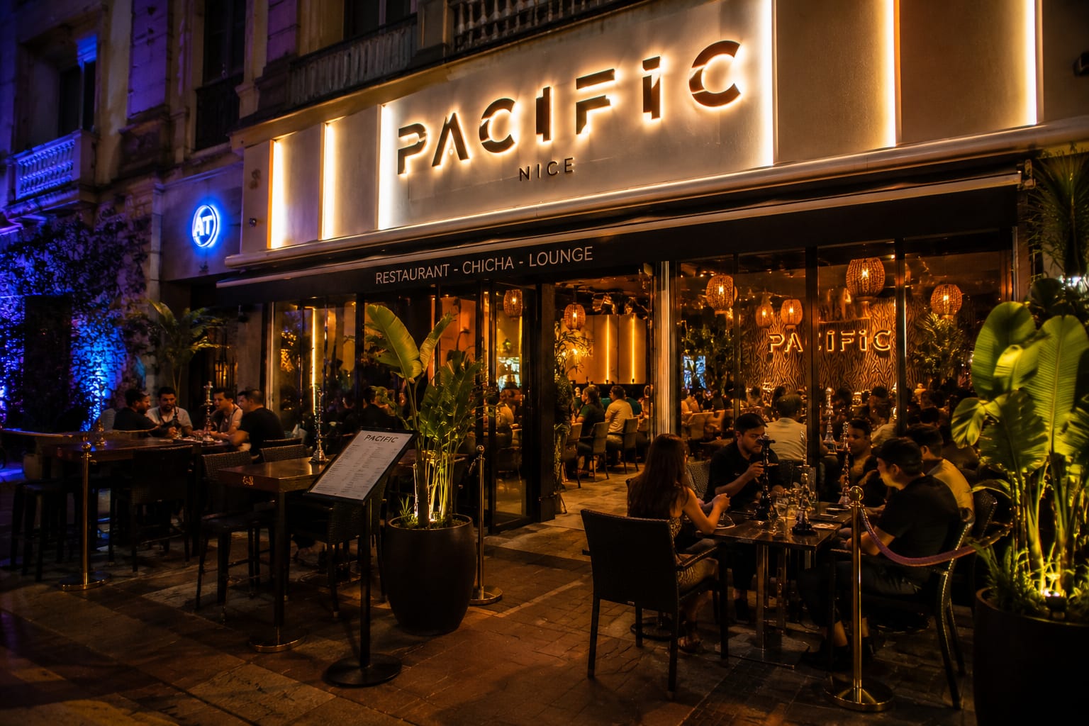 Illustration of Pacific Nice