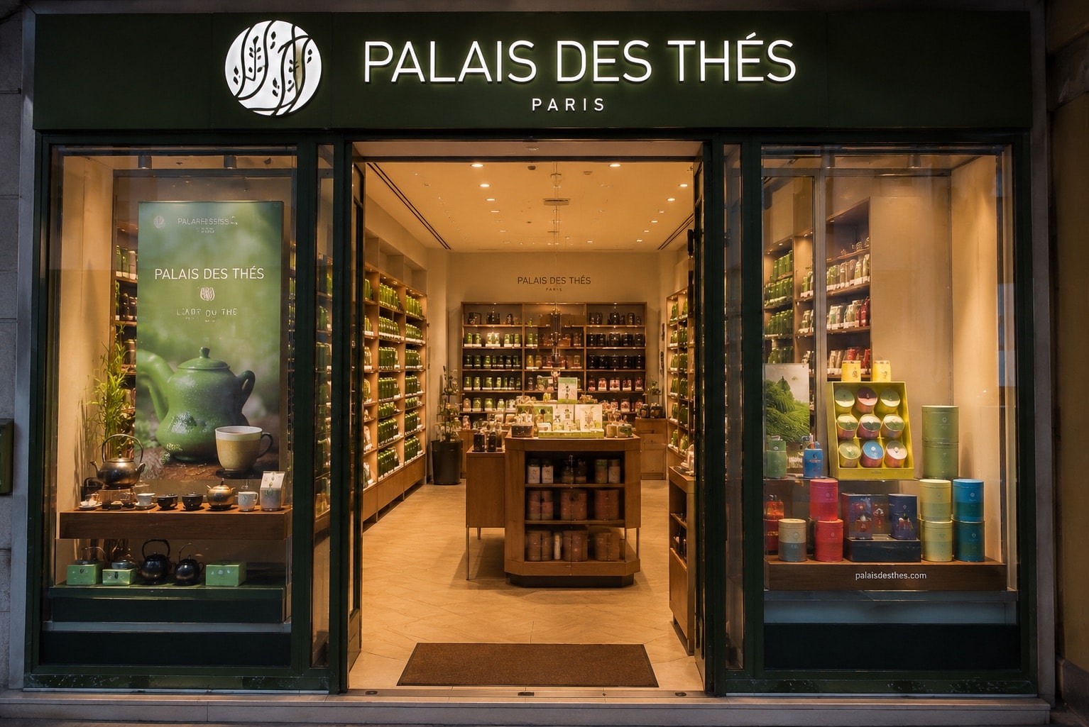 Illustration of Palais des Thes in Nice