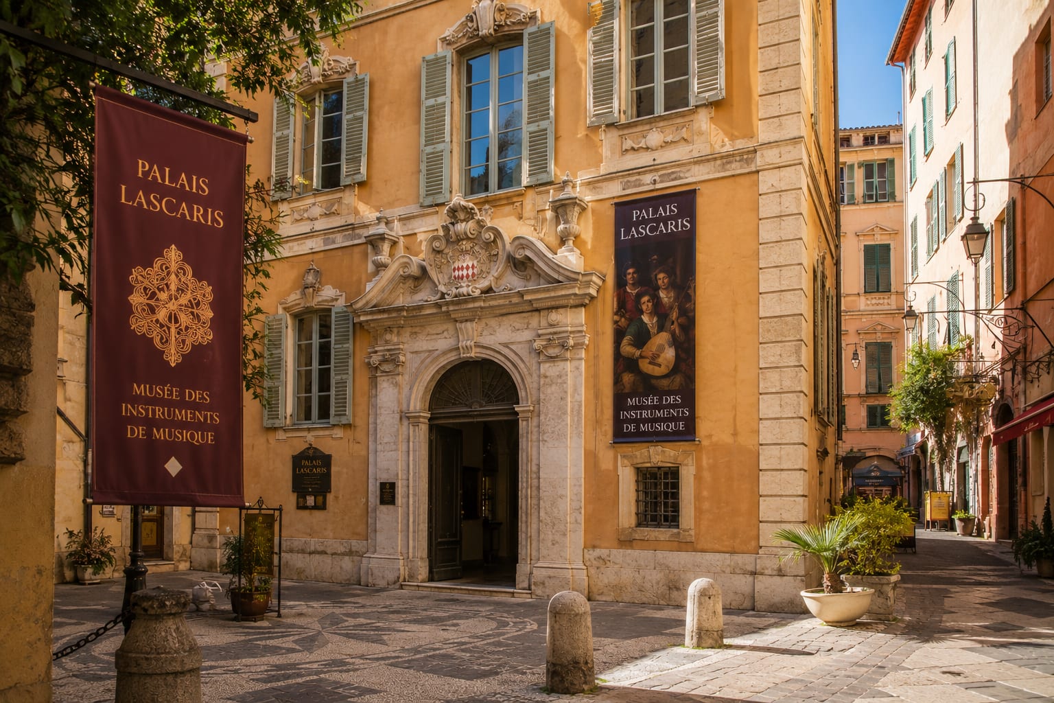 Illustration of Palais Lascaris in Nice