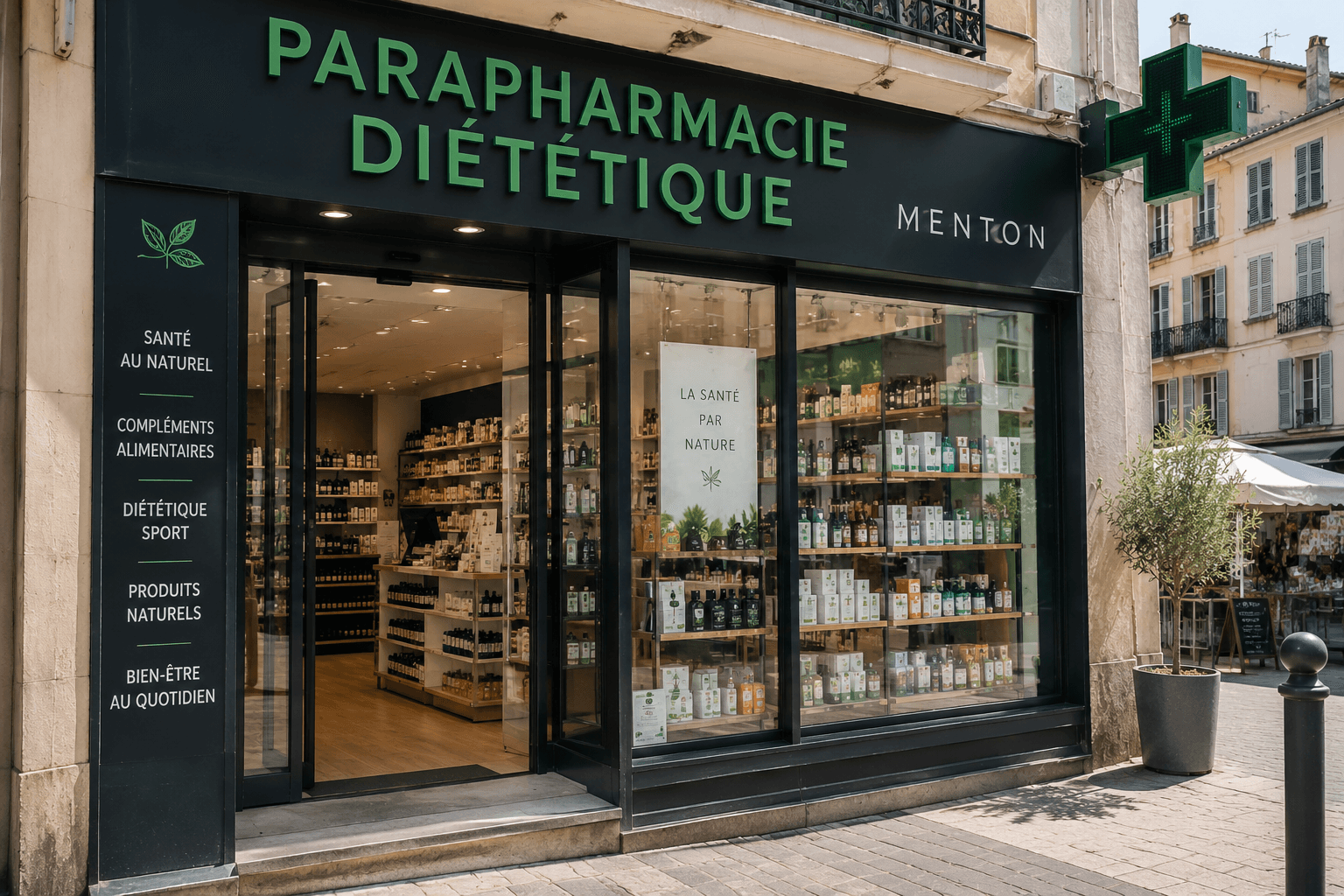 Illustration of Parapharmacie Diététique Menton in Menton
