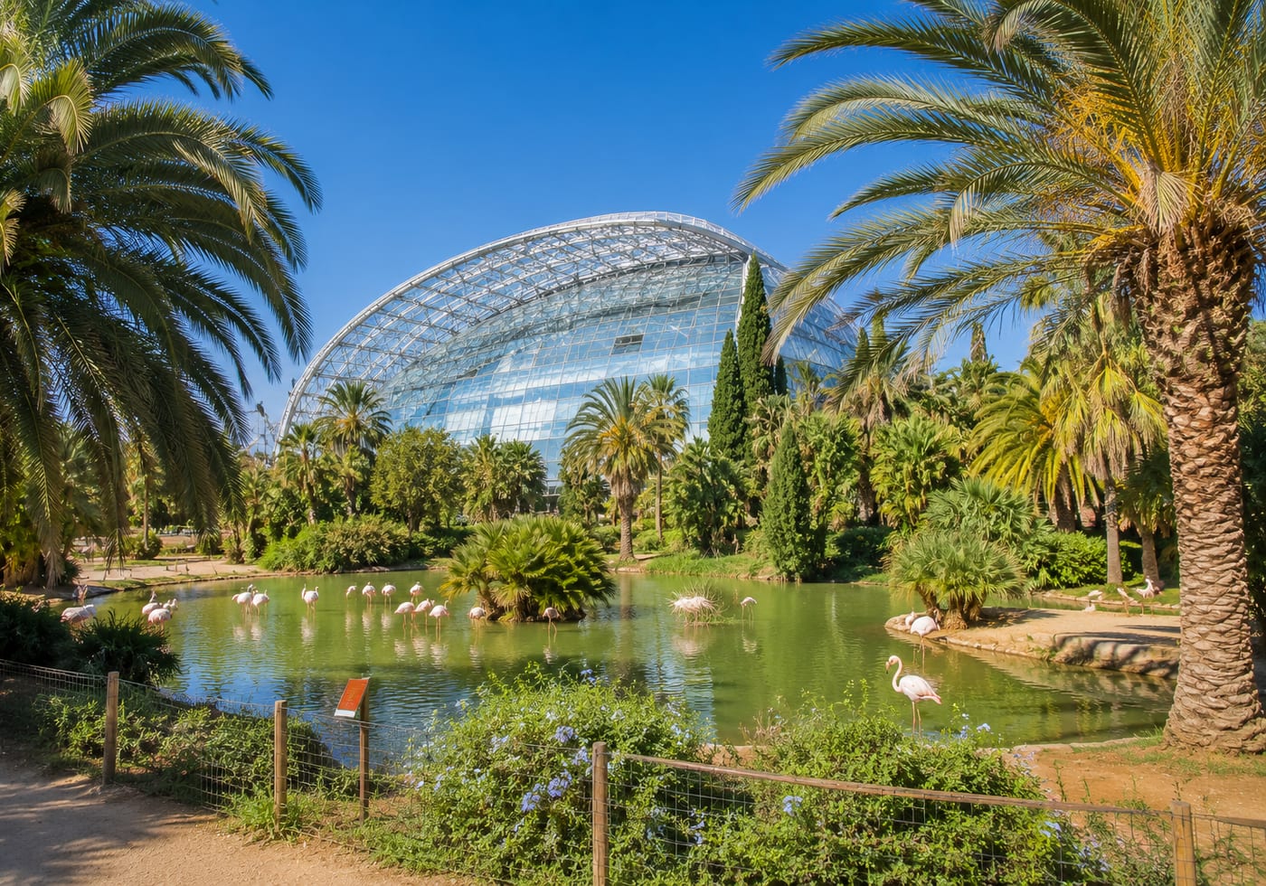 Illustration of Parc Phoenix in Nice