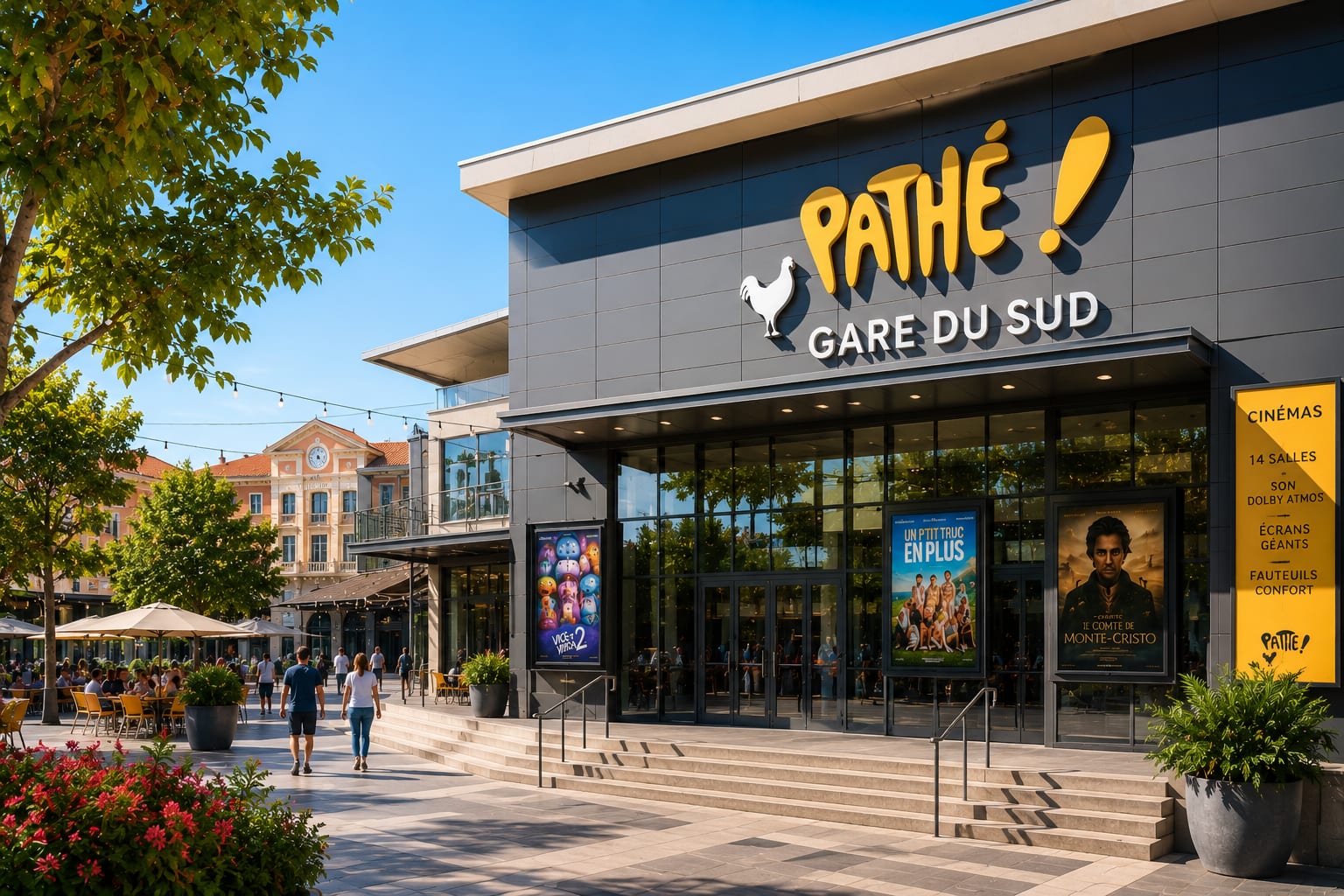 Illustration of Pathé Gare du Sud in Nice
