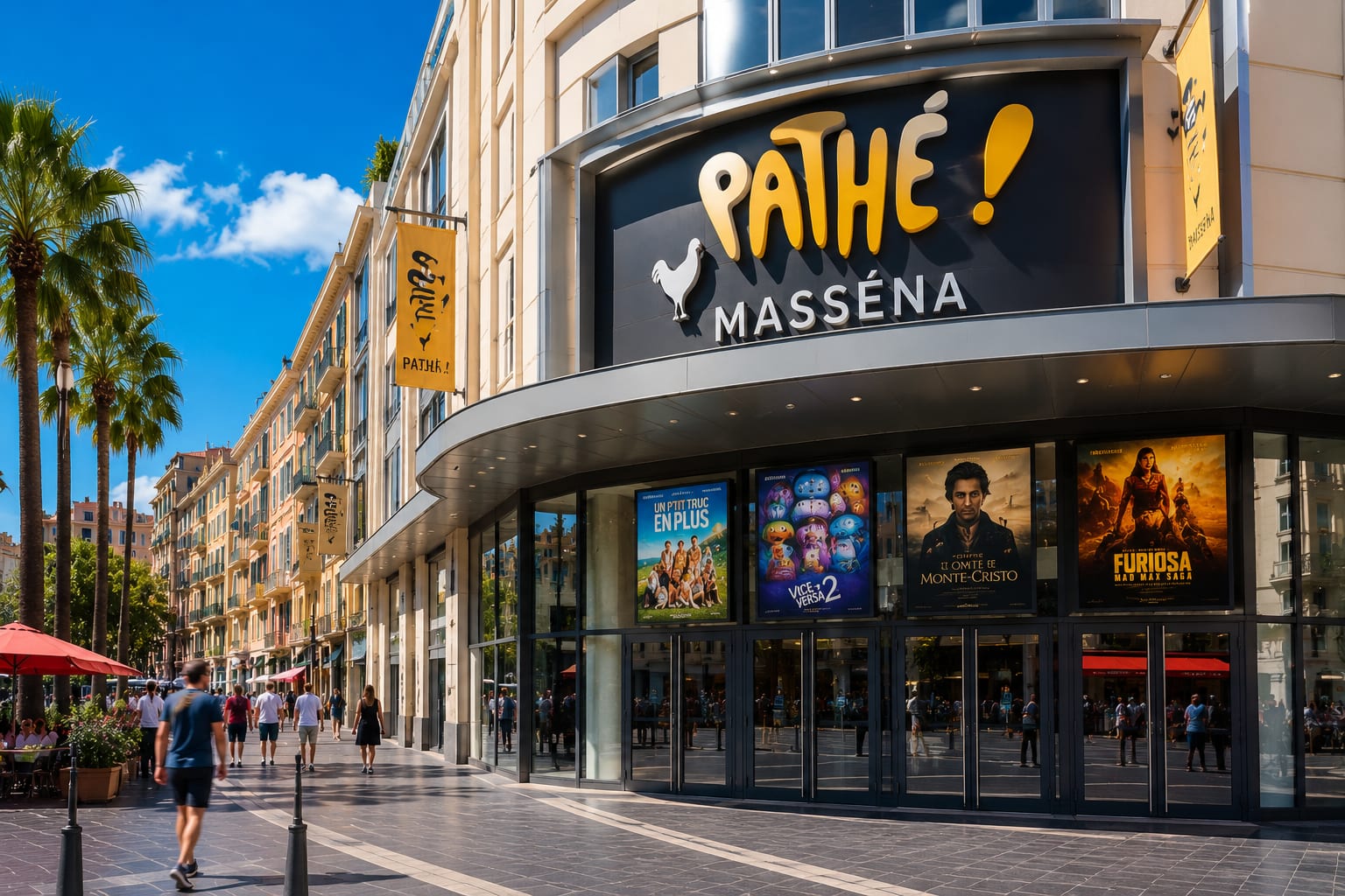 Illustration of Pathé Masséna in Nice