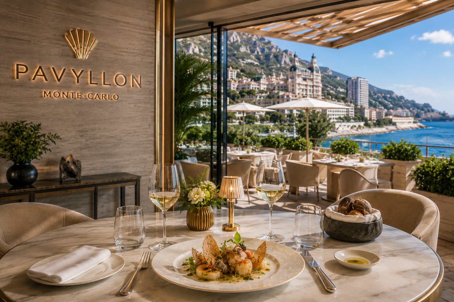 Illustration of Pavyllon Monte-Carlo