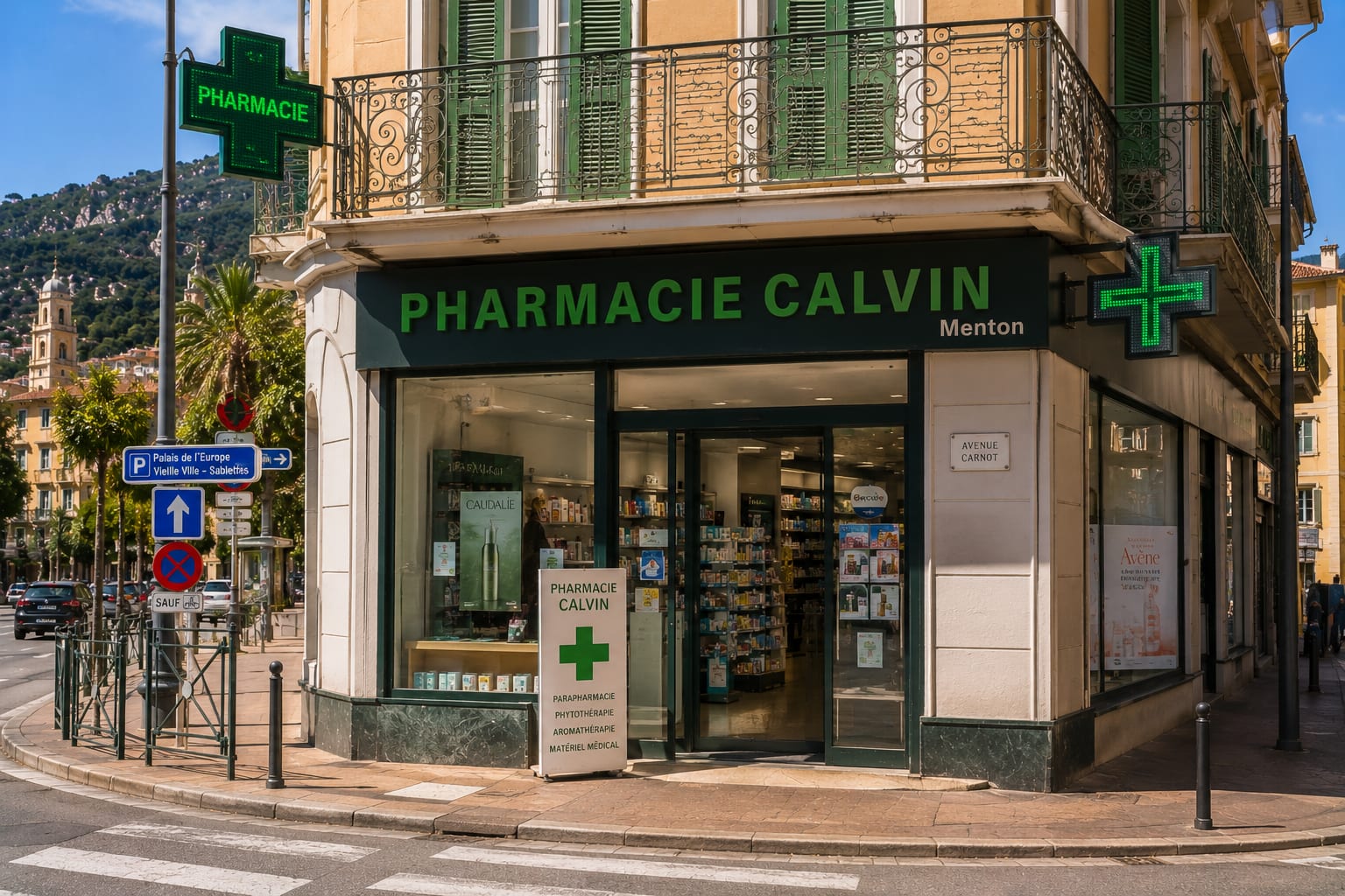 Illustration of Pharmacie Calvin in Menton