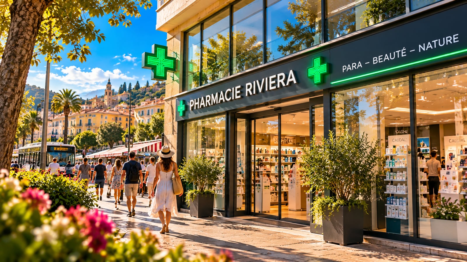 Illustration de Pharmacie Riviera a Menton