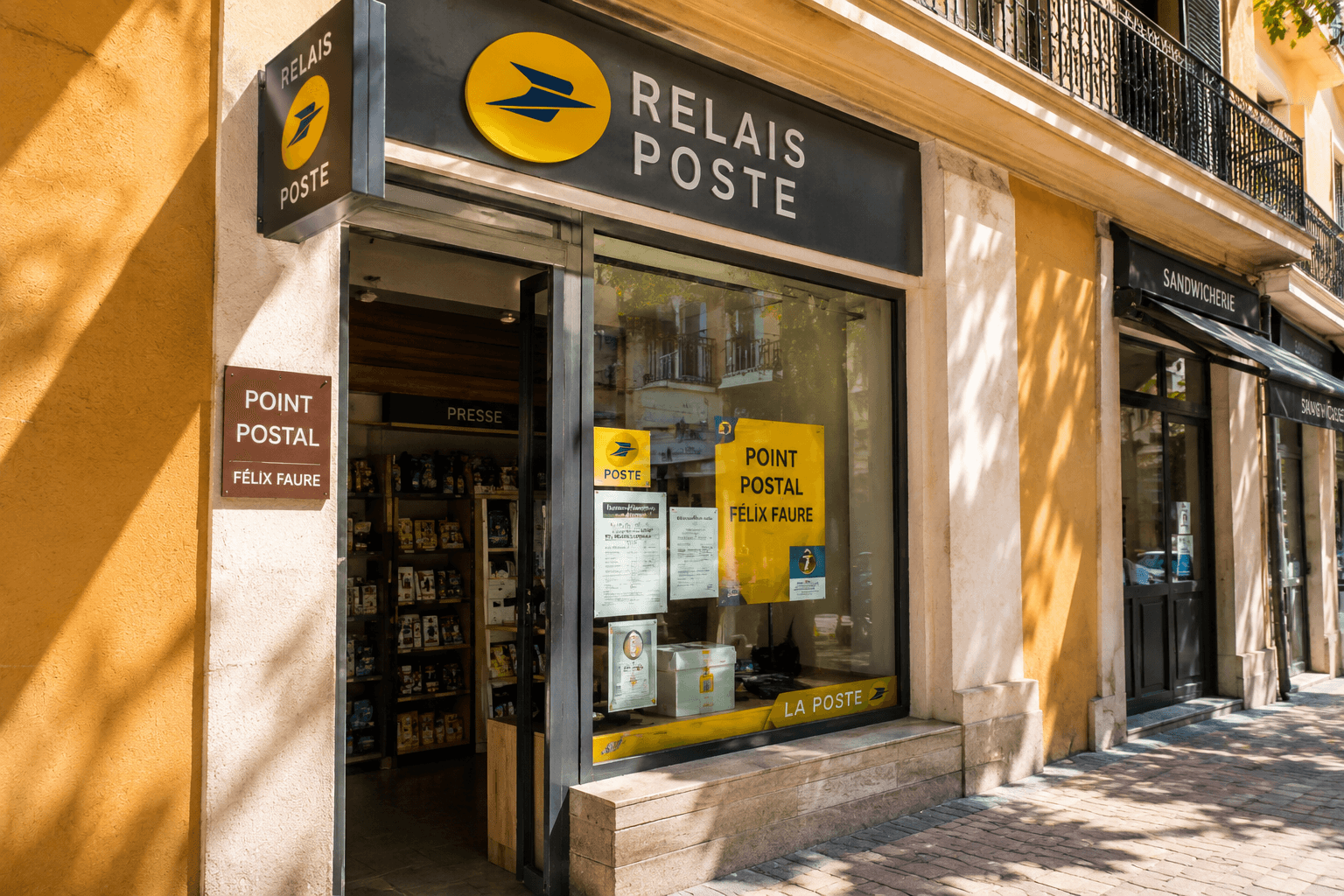 Illustration of Point postal Félix Faure
