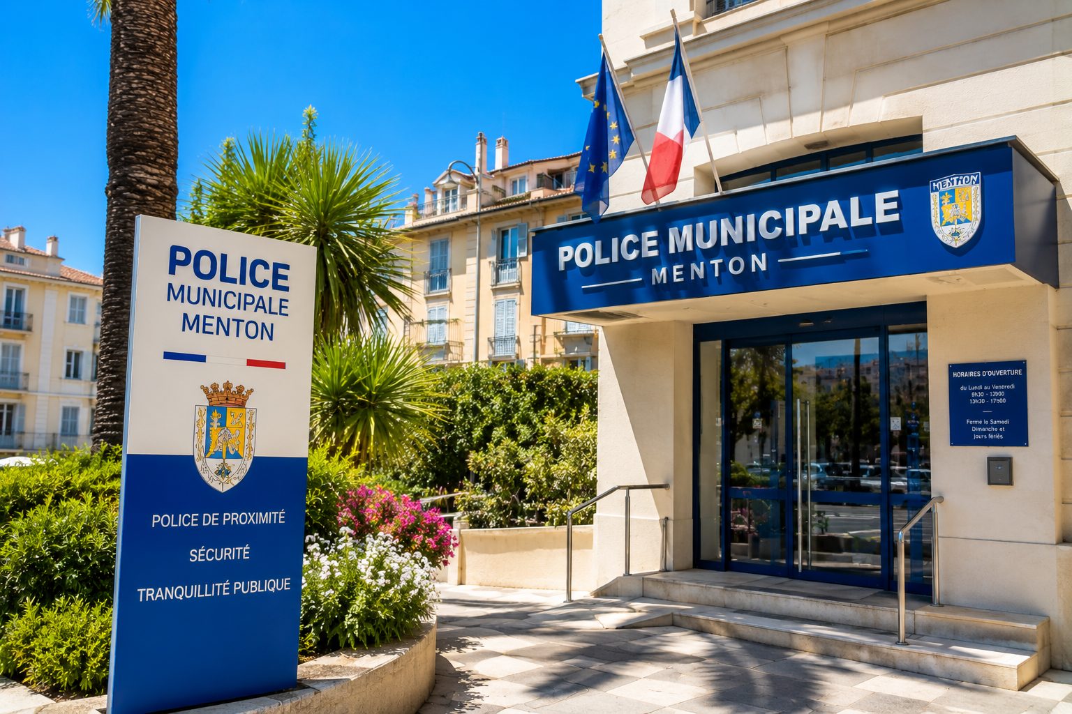 Illustration of Police Municipale de Menton