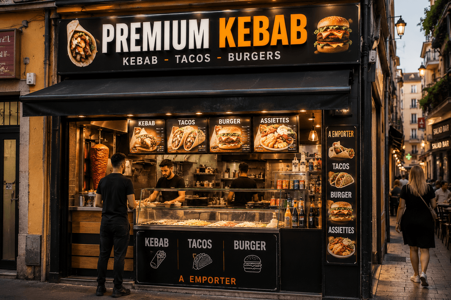 Premium Kebab a Mentone