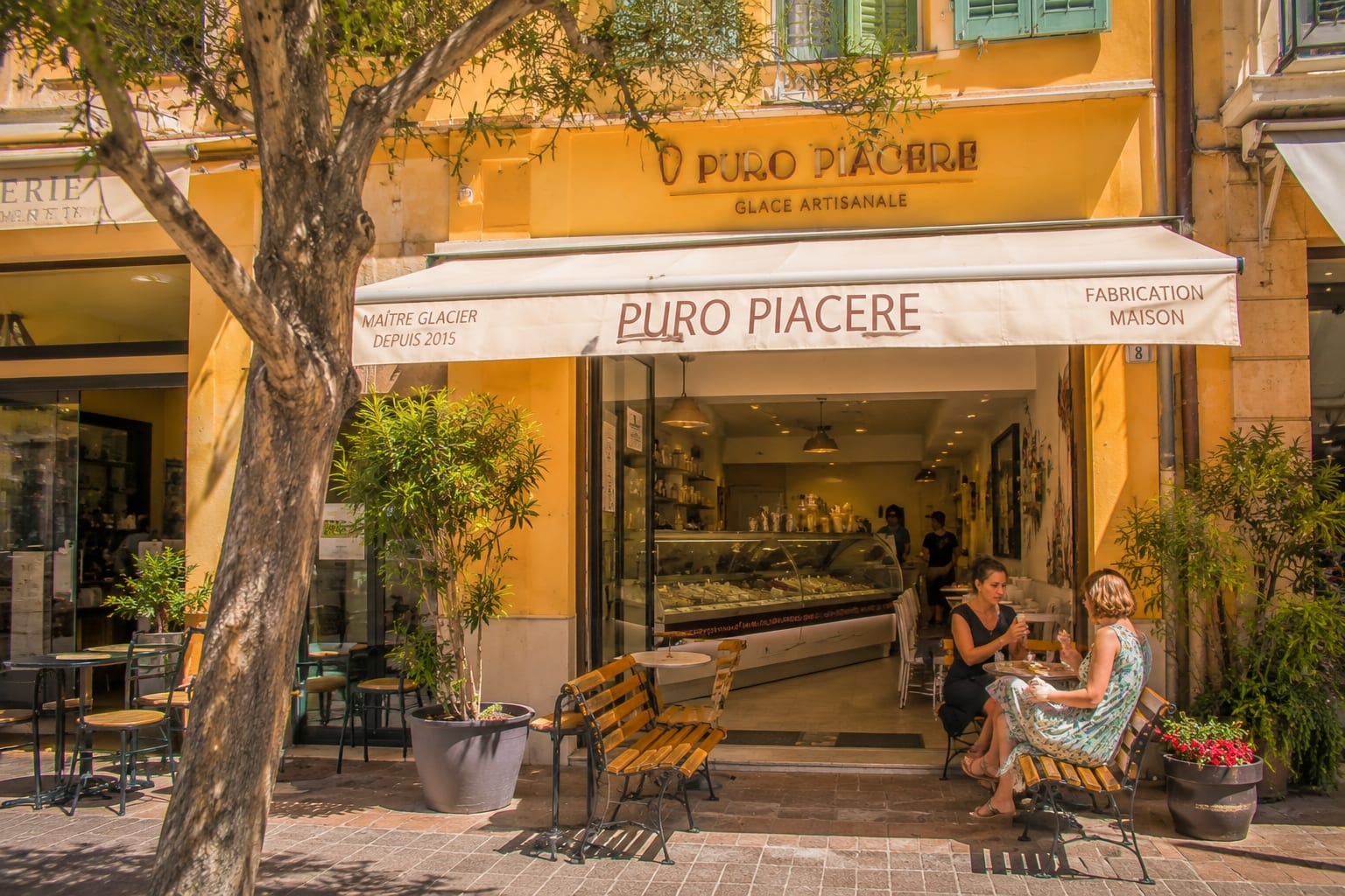 Illustration of Puro Piacere in Menton