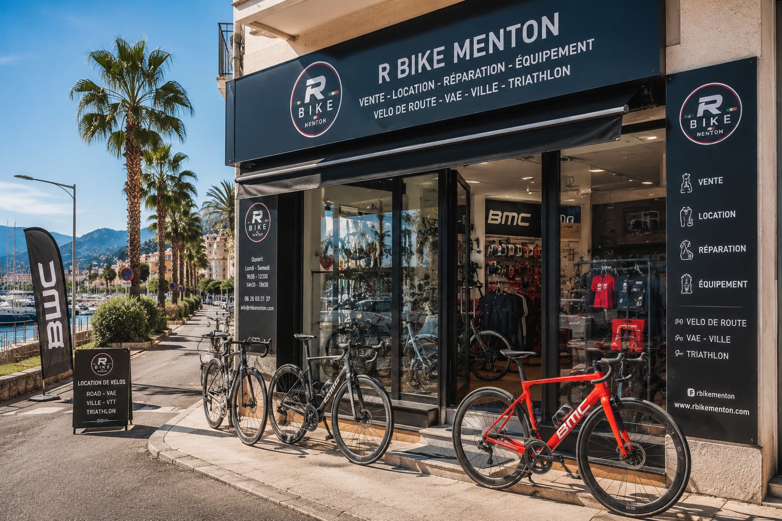 Illustration of R Bike Menton